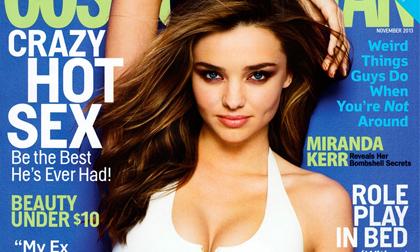 Miranda Kerr khoe đường cong nóng bỏng khó cưỡng