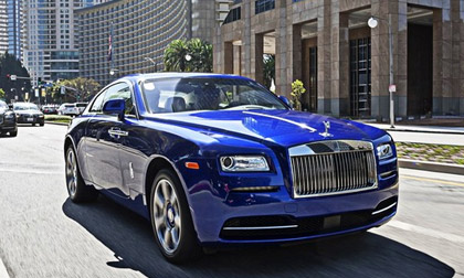 Top Gear chọn Rolls-Royce Wraith làm xe của năm 2013