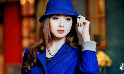 Những mẫu áo choàng đẹp và rực rỡ cho ngày đông