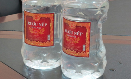 Rượu nếp 29 Hà Nội = 30% cồn + 70% nước + hương liệu