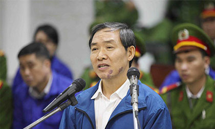 Dương Chí Dũng chối tội trong ngày đầu xét xử