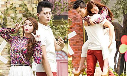 Hot boy Harry Lu tình tứ cùng Việt My trong MV mới
