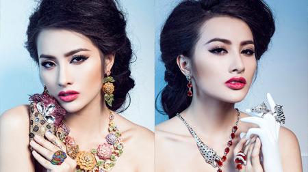 Bộ sưu tập thời trang banana cùng gương mặt đại diện Yaya Trương Nhi