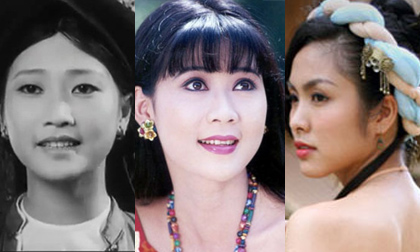 Ba thế hệ vàng nữ diễn viên Việt Nam