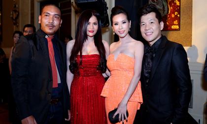 Hoa hậu Thu Hoài mừng nữ đại gia "phố núi" ra mắt dự án triệu đô