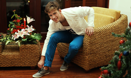 Phong cách thời trang dành cho nam giới mùa cuối năm