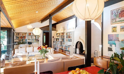 Biệt thự có phong cách thiết kế pha trộn giữa 3 nền văn hóa