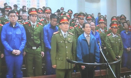 Dương Chí Dũng, Mai Văn Phúc bị tuyên án tử hình