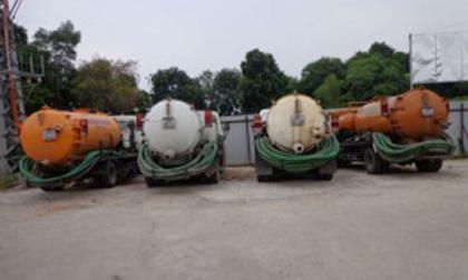 8x làm giàu nhờ dịch vụ “hút bể phốt”