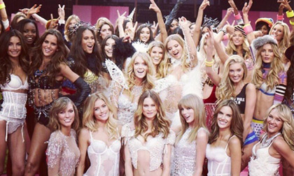 Victoria’s Secret Fashion Show đe dọa kỷ lục của Vietnam’s Next Top Model