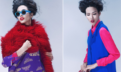 "Họa tiết bướm" của Đỗ Mạnh Cường bùng nổ mùa Giáng sinh