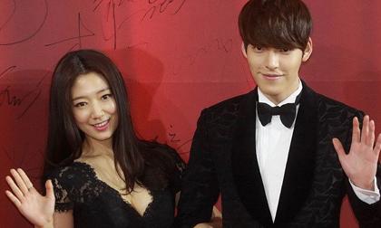 Cặp sao "The Heirs" rạng rỡ trên thảm đỏ Hoa ngữ