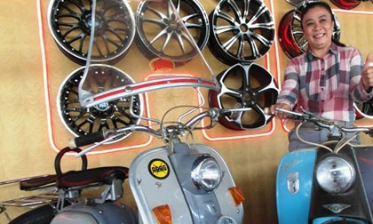 Nữ đại gia Sài Thành và bộ sưu tập hơn 200 xe cổ