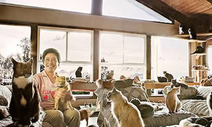 Những phụ nữ có cách sống khác người