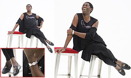 VNTM: “Phát ngất” với điệu bộ nữ tính của “Nữ hoàng Catwalk” Jay Alexander