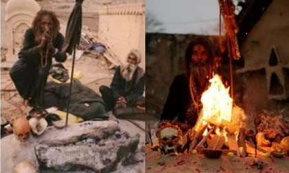 Kinh hãi người phụ nữ bị chặt đầu để hiến tế