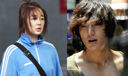 Khoảnh khắc 'lôi thôi' hiếm có của sao Hoa – Hàn