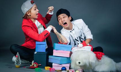 Tronie - Gil Lê "nghịch hết cỡ" đón Noel