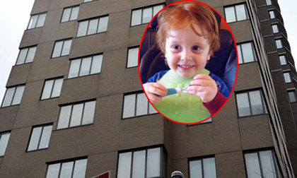 Mất quyền nuôi con, bố ném con 3 tuổi từ tầng 52 xuống đất