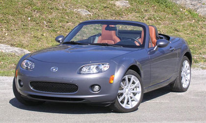 Top 5 xe hơi được nữ giới ưa chuộng nhất