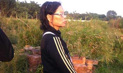 Vụ Cát Tường: Người mẹ già lặn lội đi tìm xác con