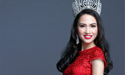 Hoa hậu Victoria Hằng Lê đài các tựa nàng công chúa