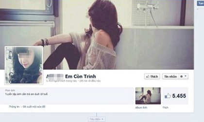 Những đường dây bán thân qua mạng bị đánh sập năm 2013