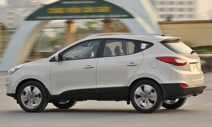 Hyundai Tucson 2014 ra mắt, giá từ 935 triệu Đồng