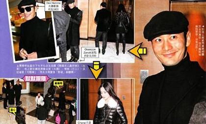 Huỳnh Hiểu Minh bị nghi có "bồ" mới 22 tuổi