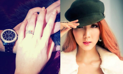 Ngọc Quyên đã đính hôn? 