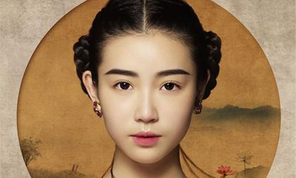 Trương Hạnh Uyển đẹp với tạo hình cổ điển