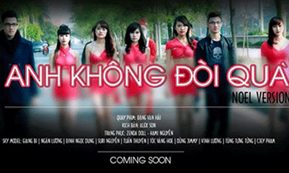 “Anh không đòi quà” phiên bản 5 chân dài cởi đồ cùng lúc