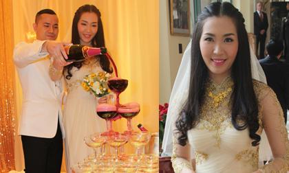 Toàn cảnh đám cưới lộng lẫy của Á hậu Thùy Trang