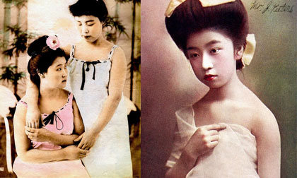 Ảnh hiếm về cuộc sống của geisha Nhật thế kỷ 19