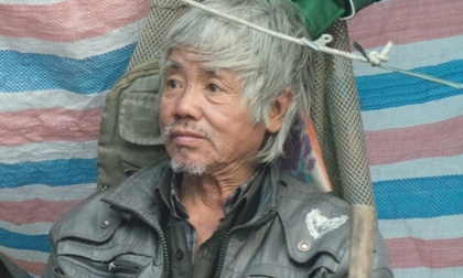 “Người rừng” giữa thủ đô từng là một đại gia?