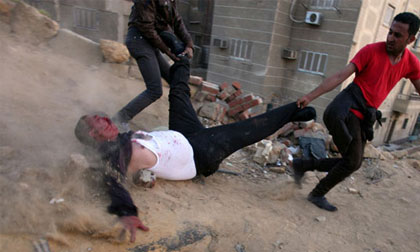 Những vụ xung đột chấn động nhất 2013 qua ảnh