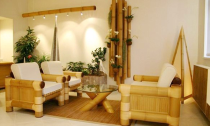 Tre: chất liệu hoàn hảo cho không gian sống