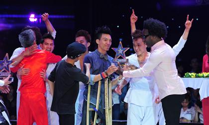 Nhóm S.I.N.E đăng quang "Got to dance" mùa đầu tiên