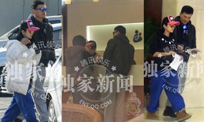 Bạn gái cũ Thích Tiểu Long bị bắt gặp đi khám thai