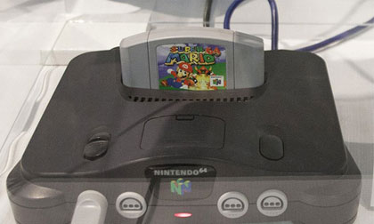 "Khai quật" đồ công nghệ sành điệu hồi thập niên 90