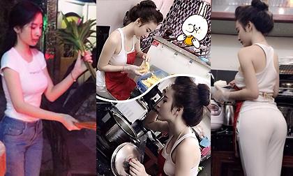 Angela Phương Trinh "cạch" scandal, chăm chỉ vào bếp, đi lễ chùa