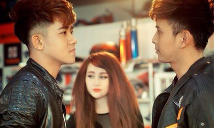 Đinh Kiến Phong “tay trắng” trong chuyện tình tay ba