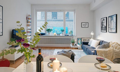 Nhà 54m2 nhỏ xinh, vạn người mê