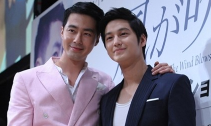 6 cặp đôi 'đồng giới' được yêu thích nhất màn ảnh Hàn 2013