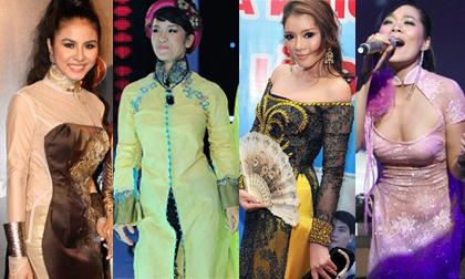 Những bộ lễ phục "lúa" sao Việt không nên mặc lại trong năm mới