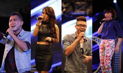 Soi "thành tích" Top 12 Vietnam Idol 2013