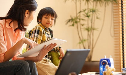 8 bí mật của những bà mẹ có con ngoan