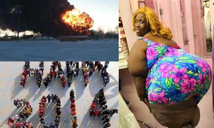 Những bức ảnh đắt giá nhất 24h qua (31/12)