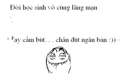 Đời sinh viên vô cùng lãng mạn