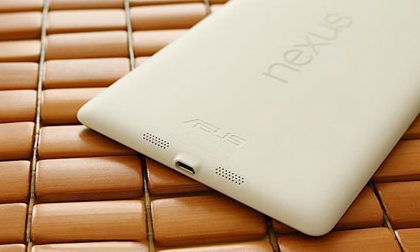 Nexus 7 2013 bản màu trắng về Việt Nam